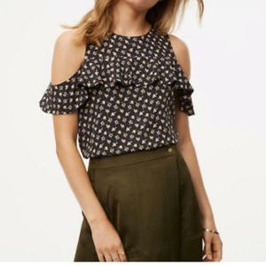 Loft Cold Shoulder Tank